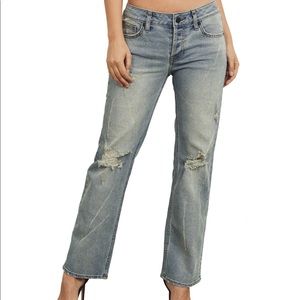 kendall & kylie juniors distressed